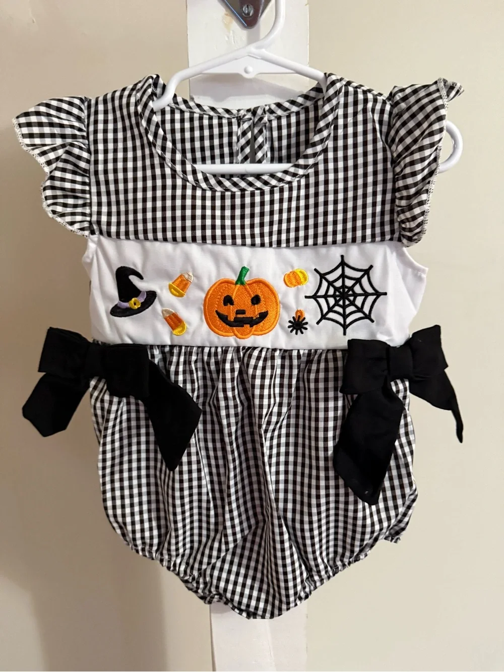 New Halloween Romper